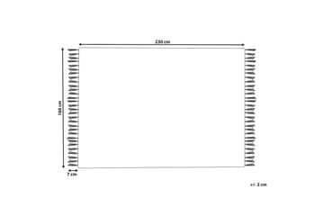Plattvävd Nakkas - 160x230 cm - Textil & mattor - Matta - Flatvävd matta
