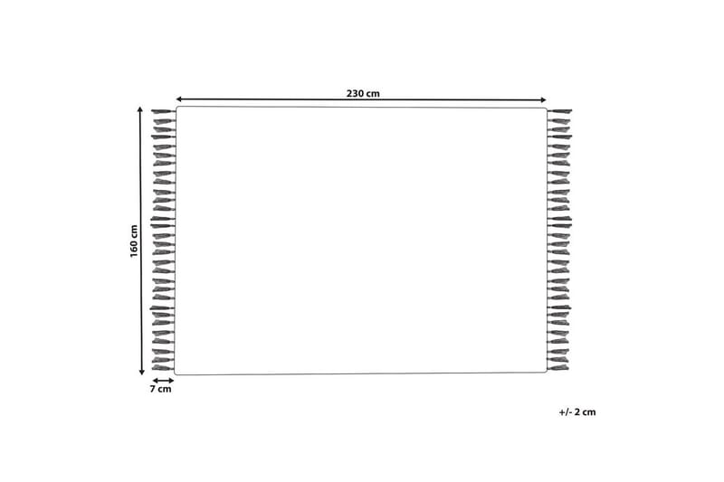 Plattvävd Nakkas - 160x230 cm - Textil & mattor - Matta - Flatvävd matta