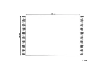 Plattvävd Orencik - 160x230 cm - Textil & mattor - Matta - Flatvävd matta