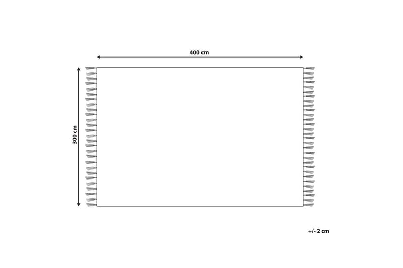 Plattvävd Sazoo - 300x400 cm - Textil & mattor - Matta - Flatvävd matta