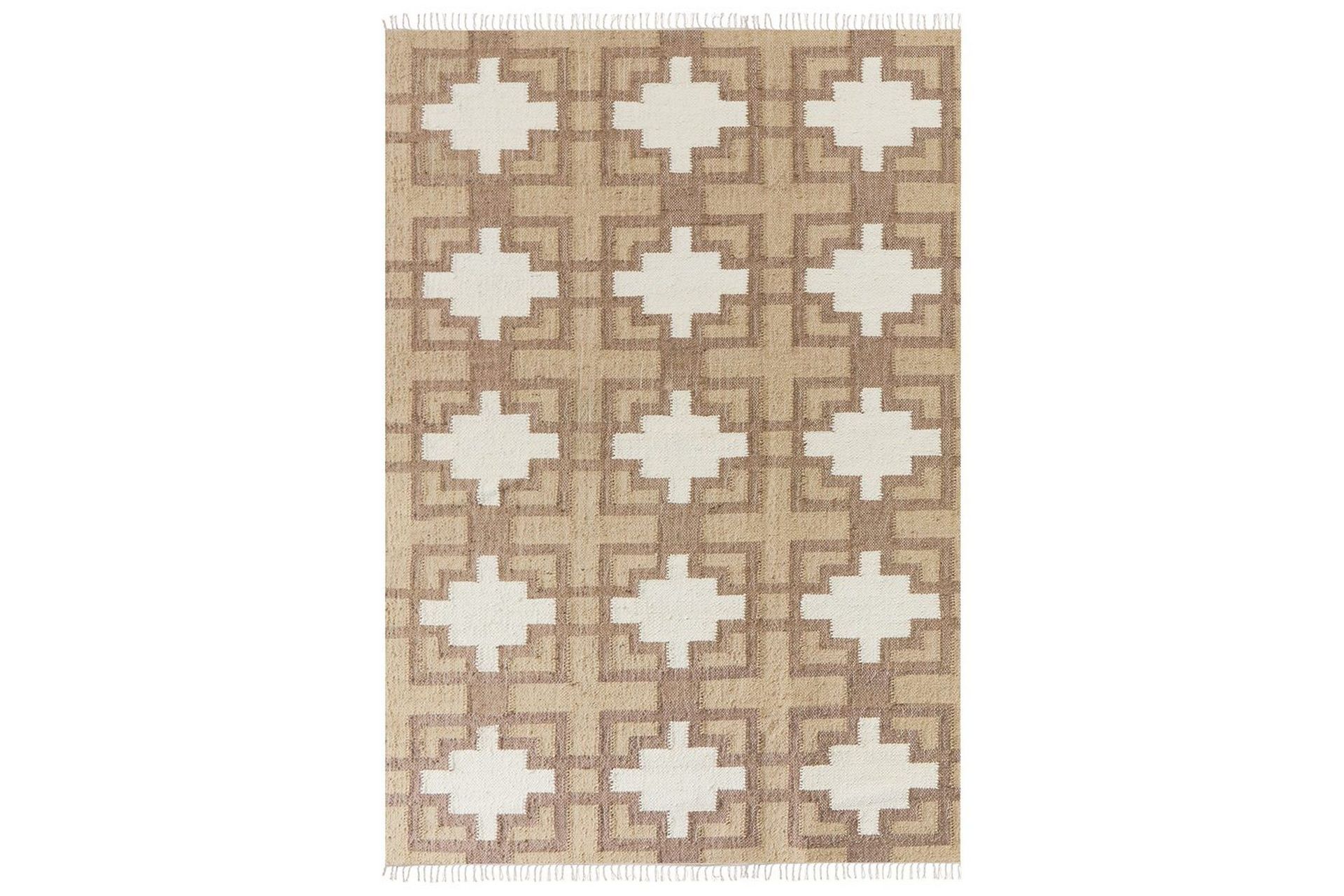 plattvävd konurtay - 160x230 cm