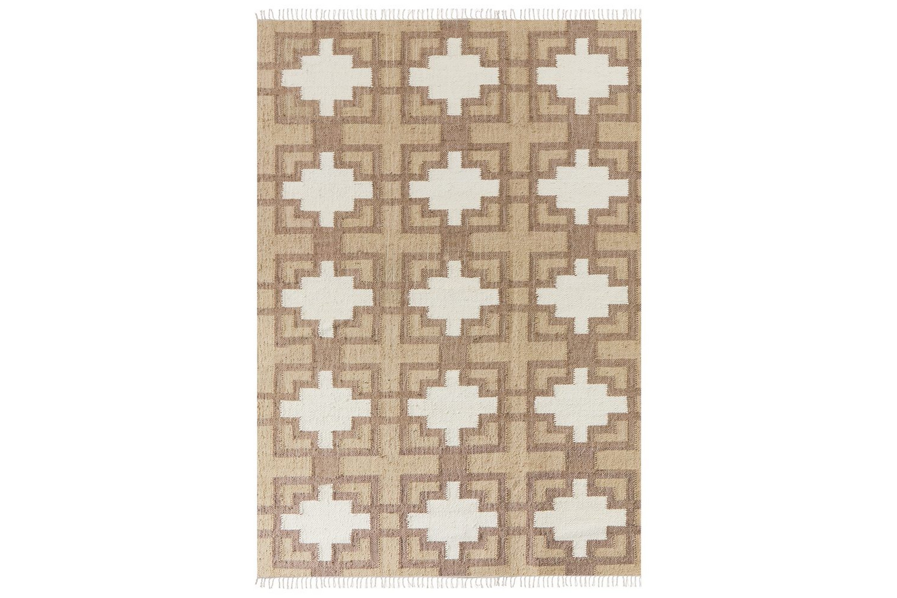 plattvävd konurtay - 160x230 cm