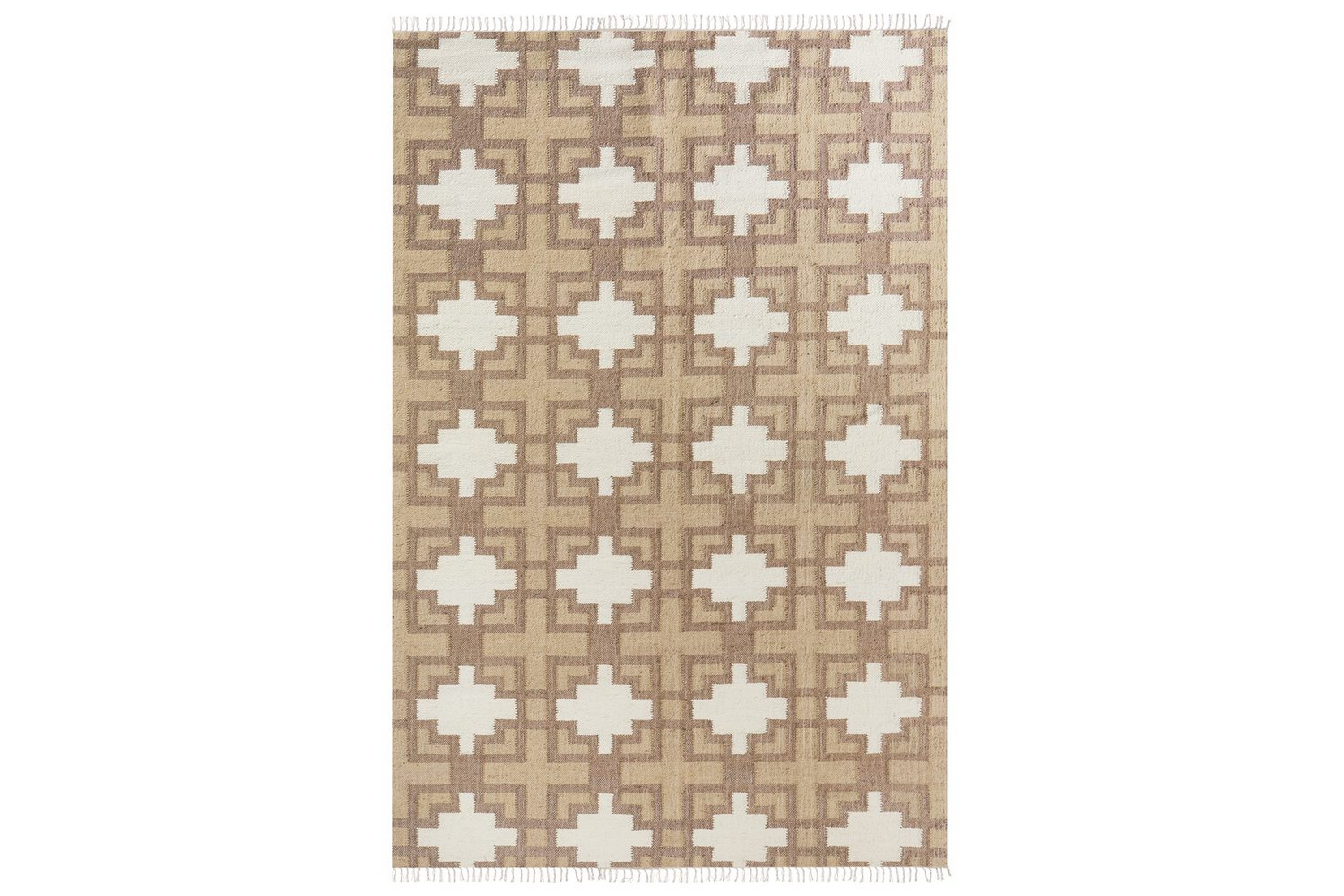 plattvävd konurtay - 200x300 cm