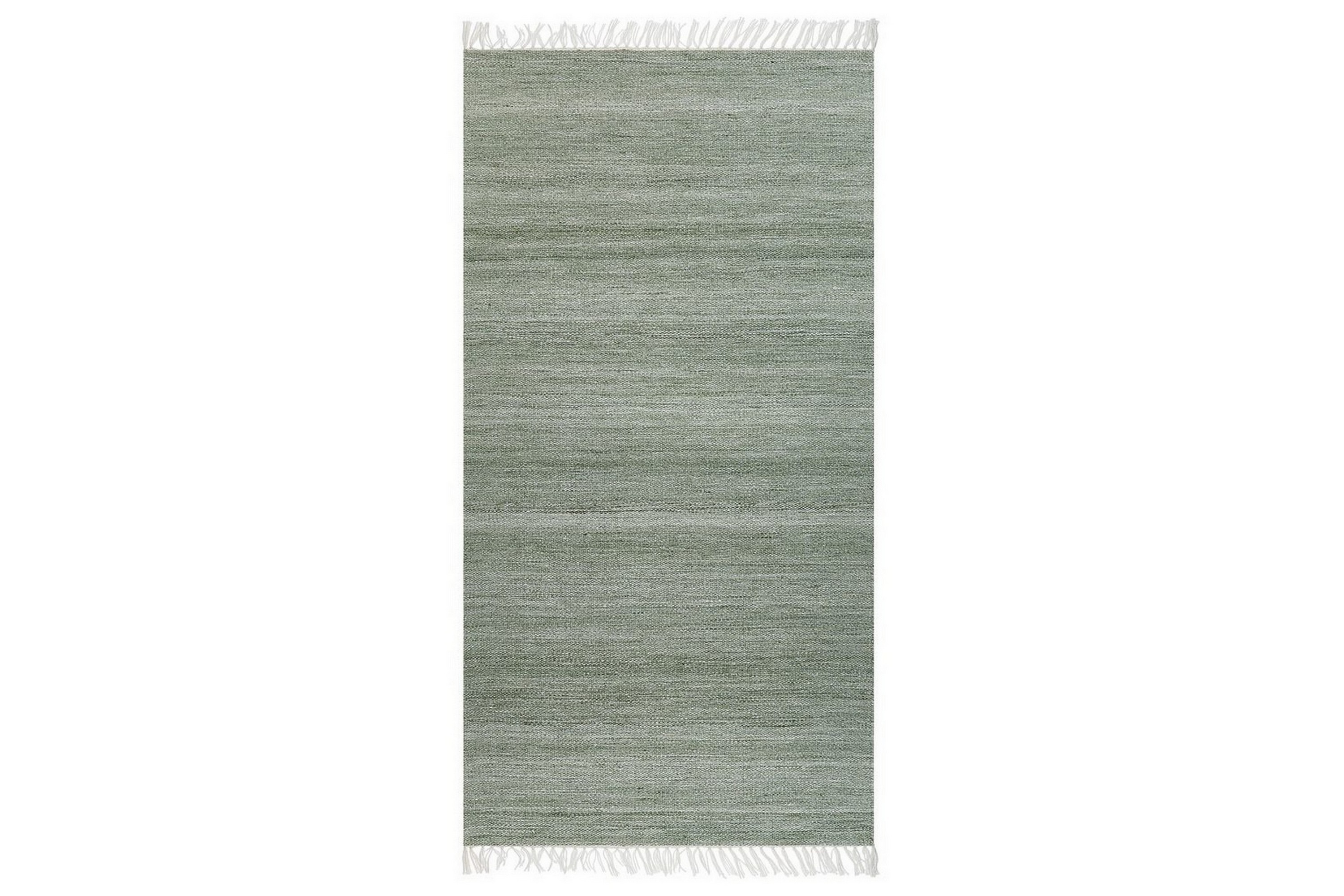 plattvävd malhia - grön, 80x150 cm