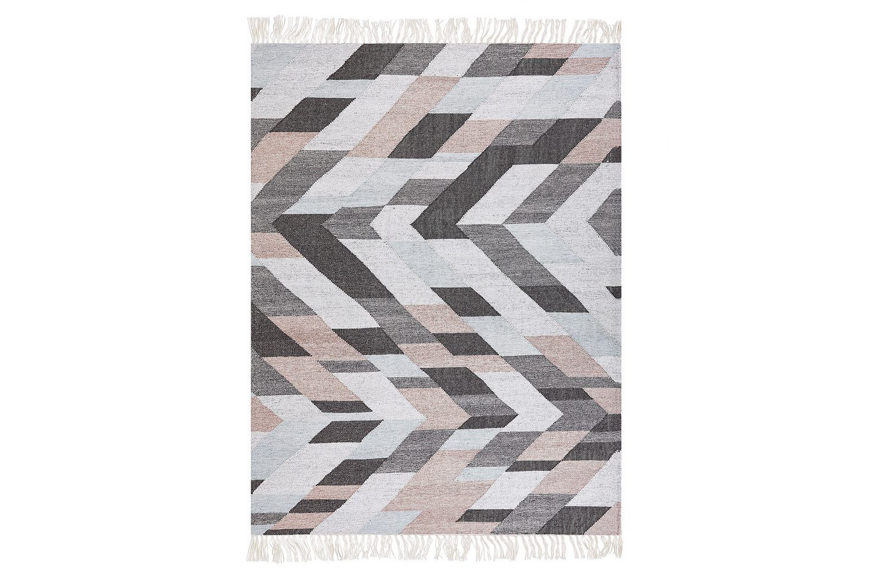 plattvävd nakkas - 140x200 cm