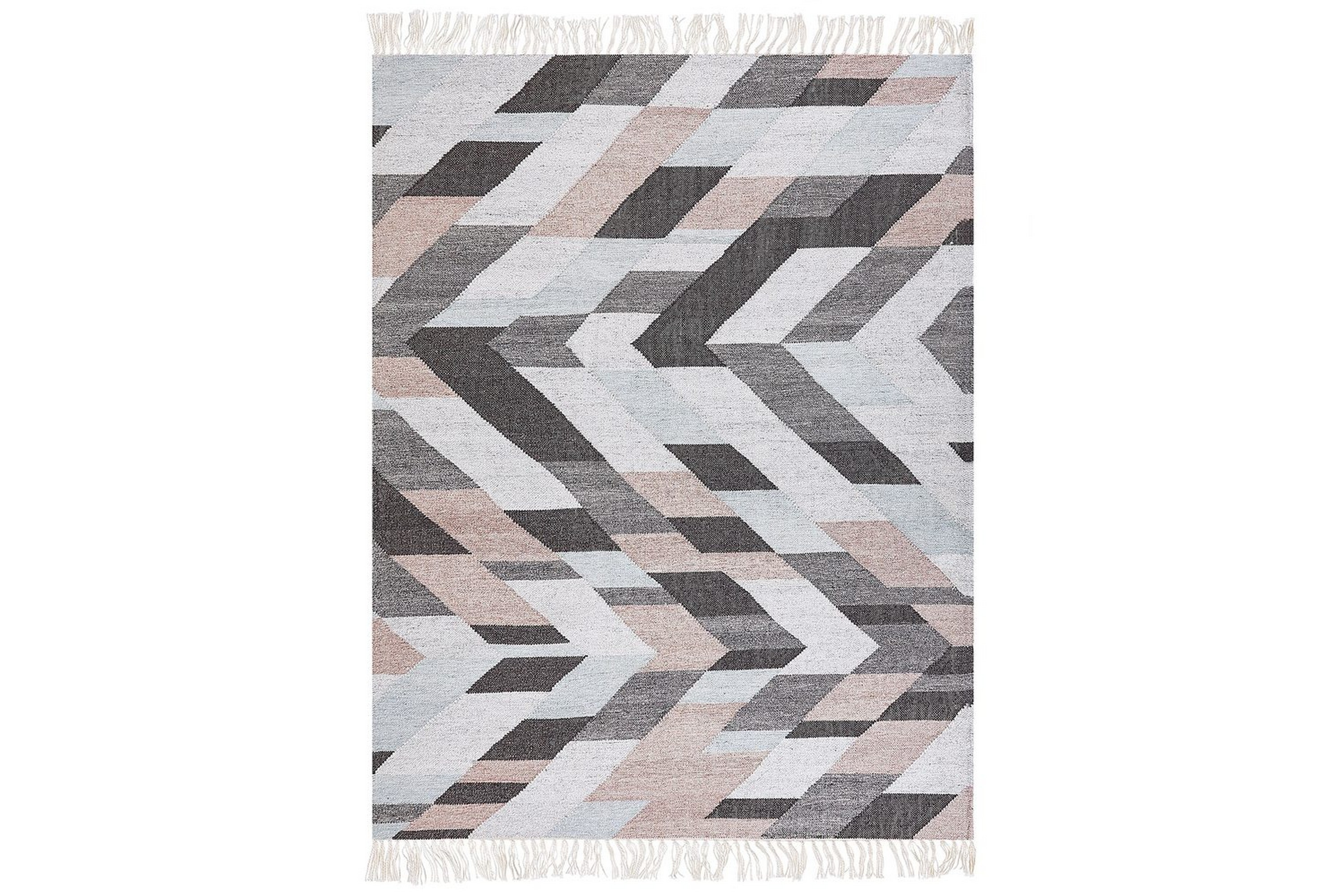 plattvävd nakkas - 160x230 cm