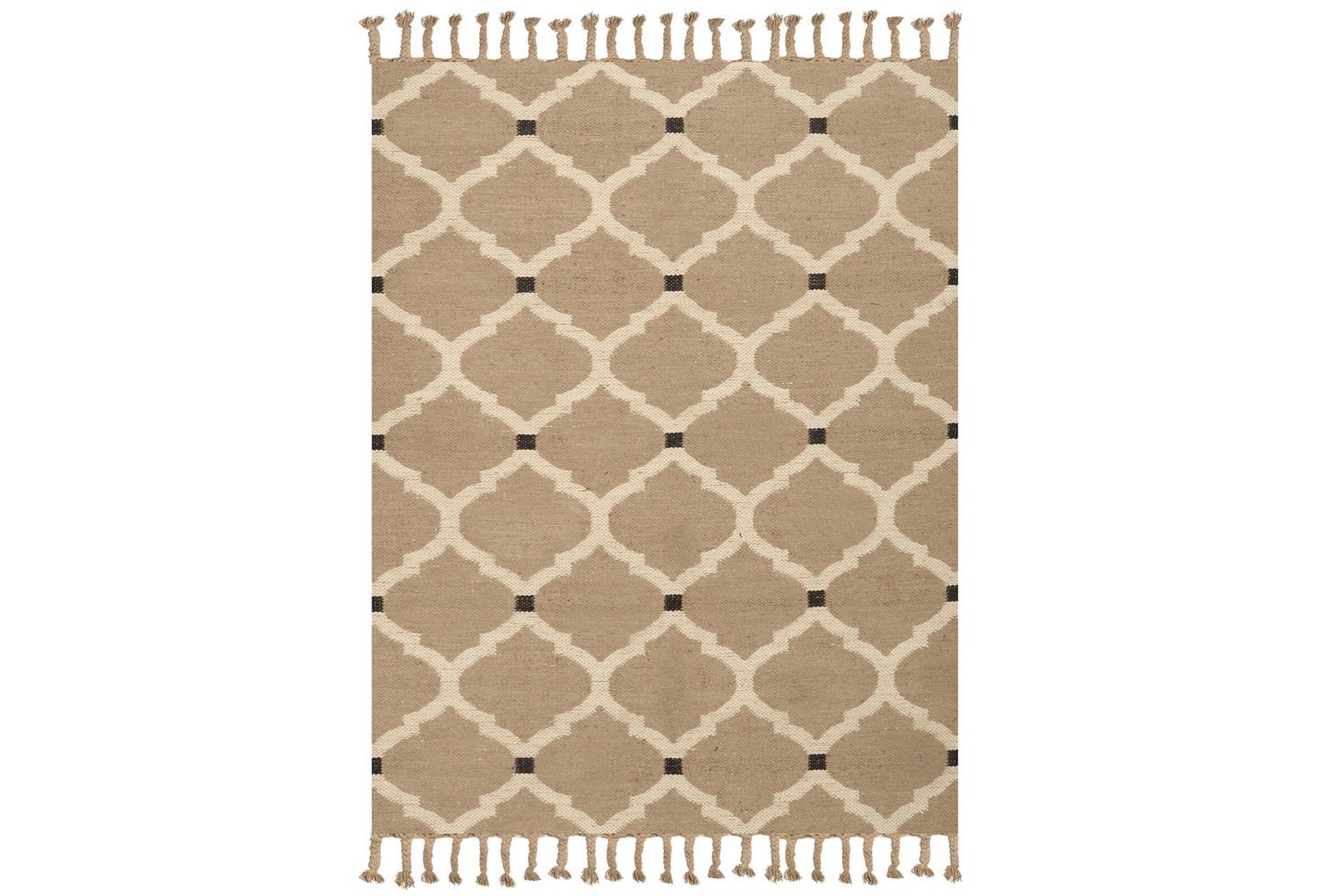 plattvävd orencik - 160x230 cm