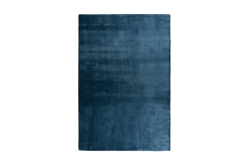 Satine Matta Rund 133 cm Blå - Vm Carpet - Textil & mattor - Matta - Modern matta - Ryamatta