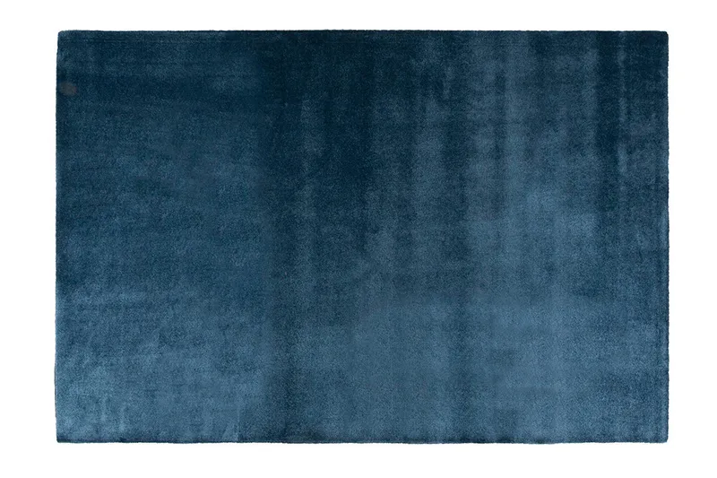 Satine Matta Rund 133 cm Blå - Vm Carpet - Textil & mattor - Matta - Modern matta - Ryamatta