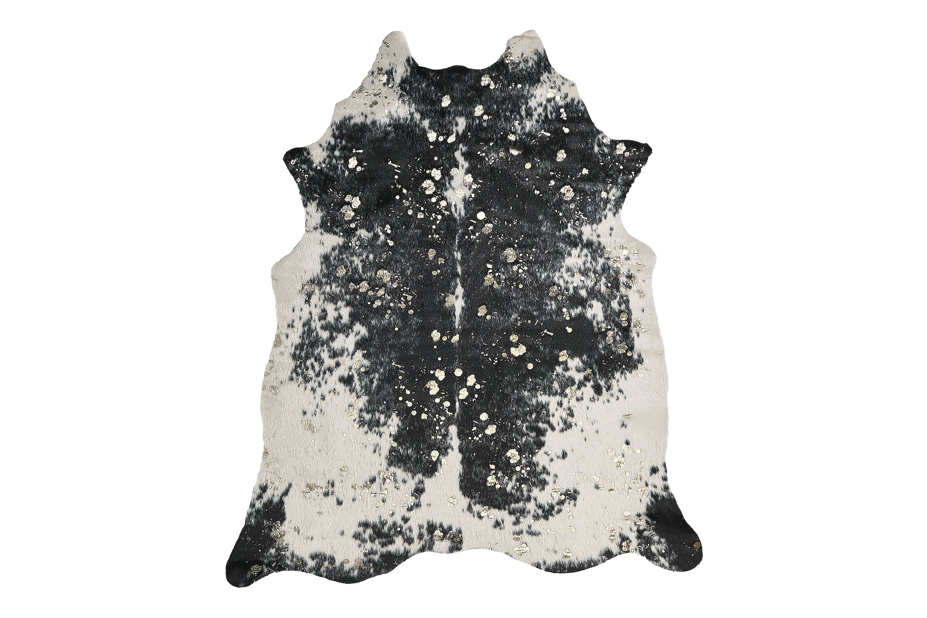 Skinnmatta Bogong 130x170 cm Svart/Vit