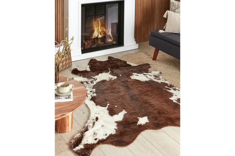 Skinnmatta Bogong 150x200 cm - Brun - Textil & mattor - Matta - Fäll & skinnmatta
