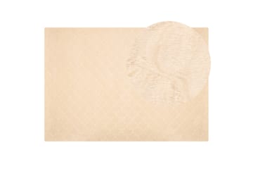 Skinnmatta Gharo 160x230 cm - Beige - Textil & mattor - Matta - Fäll & skinnmatta
