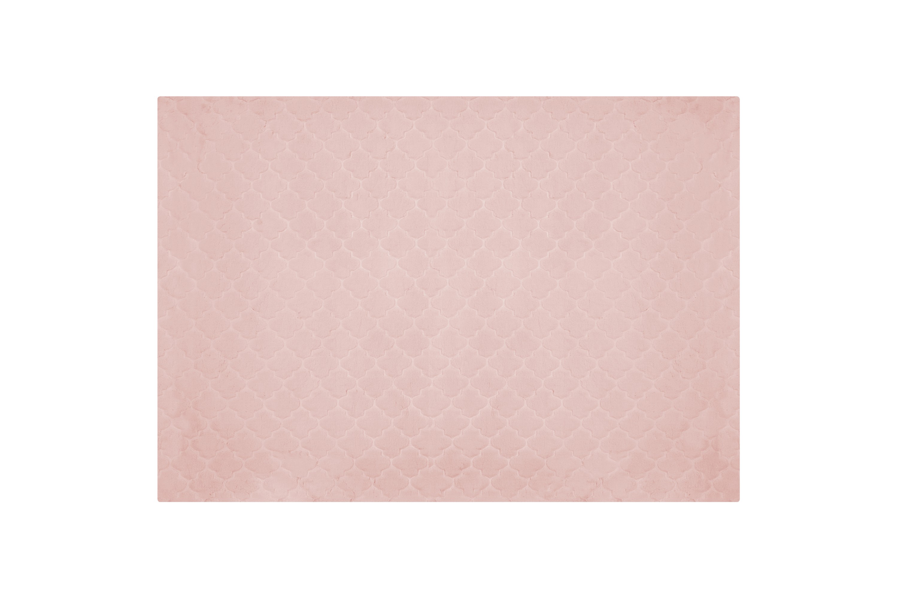 Skinnmatta Gharo 160x230 cm Rosa