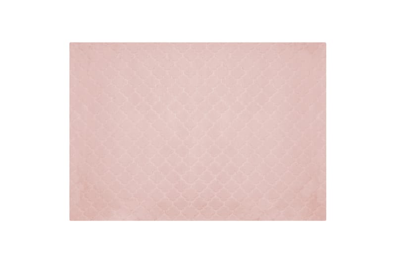 Skinnmatta Gharo 160x230 cm - Rosa - Fäll & skinnmatta