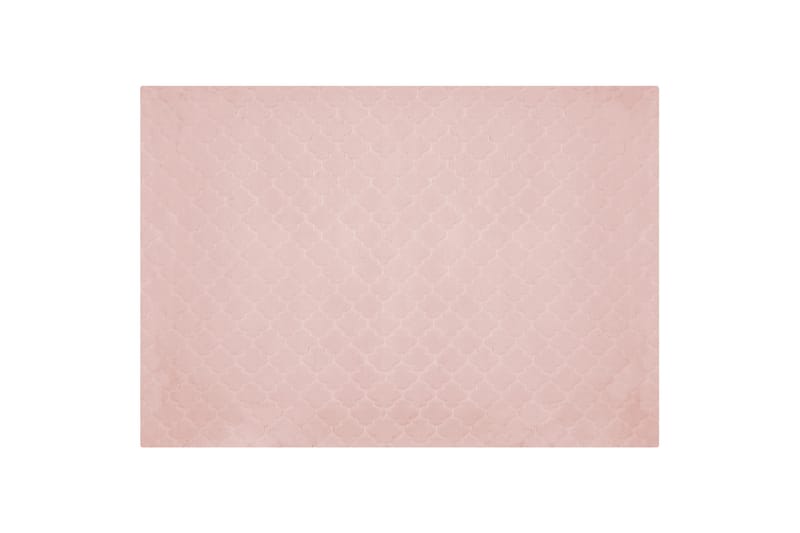 Skinnmatta Gharo 160x230 cm - Rosa - Textil & mattor - Matta - Fäll & skinnmatta