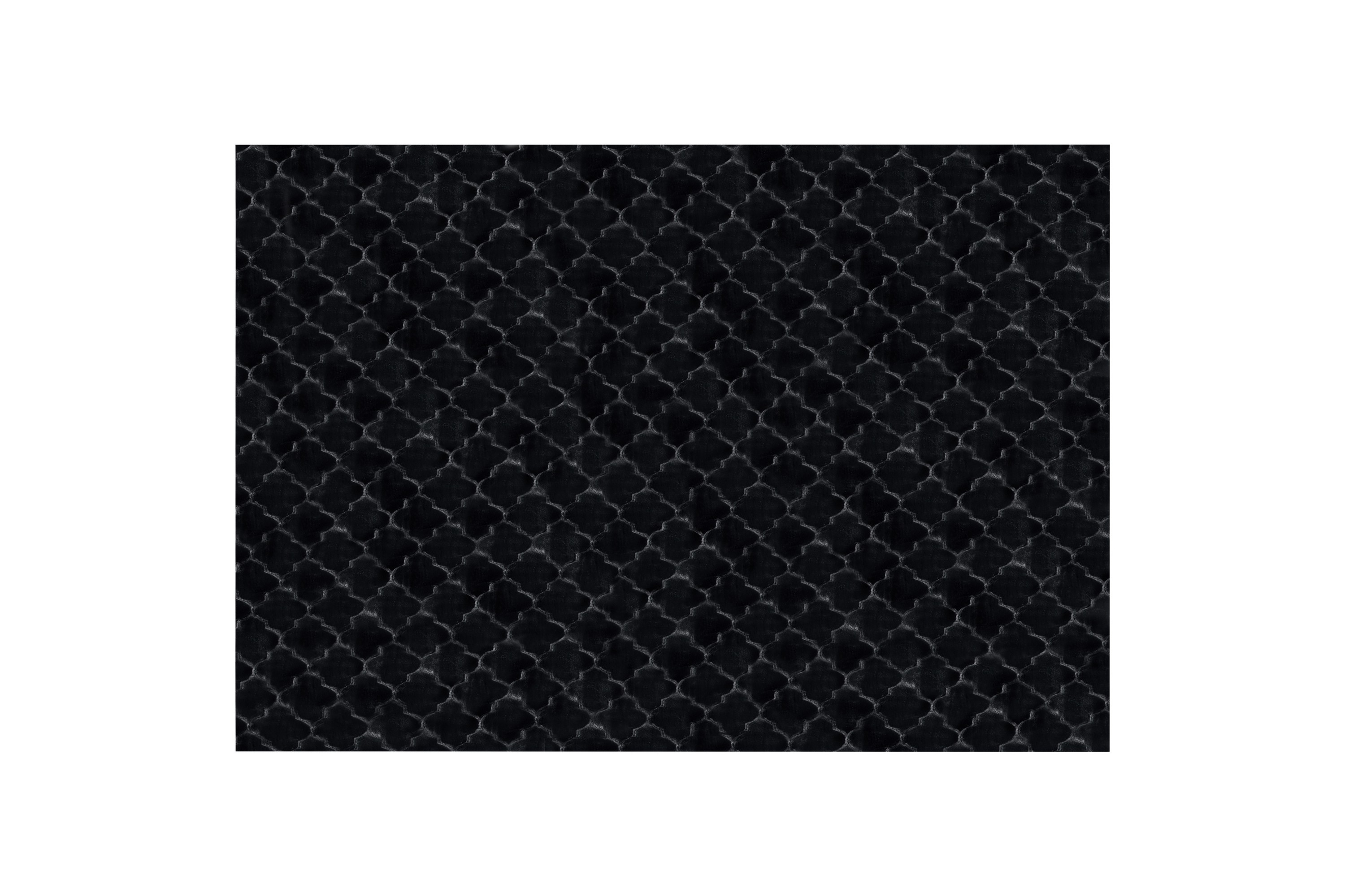 Skinnmatta Gharo 160x230 cm Svart