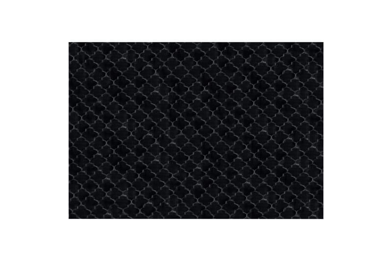 Skinnmatta Gharo 160x230 cm - Svart - Textil & mattor - Matta - Fäll & skinnmatta