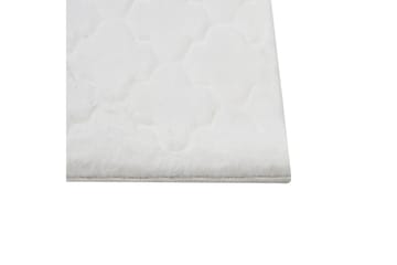 Skinnmatta Gharo 160x230 cm - Vit - Textil & mattor - Matta - Fäll & skinnmatta