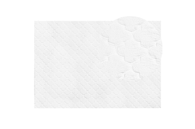 Skinnmatta Gharo 160x230 cm - Vit - Textil & mattor - Matta - Fäll & skinnmatta