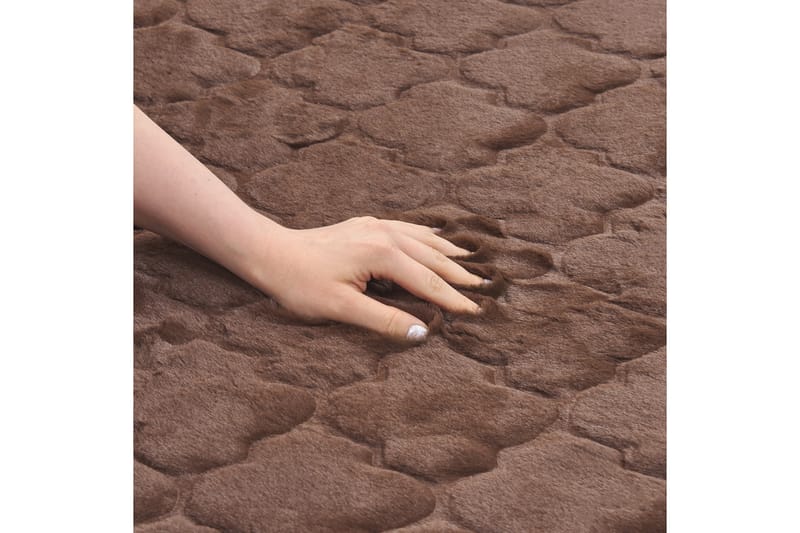 Skinnmatta Gharo 80x150 cm - Brun - Textil & mattor - Matta - Fäll & skinnmatta