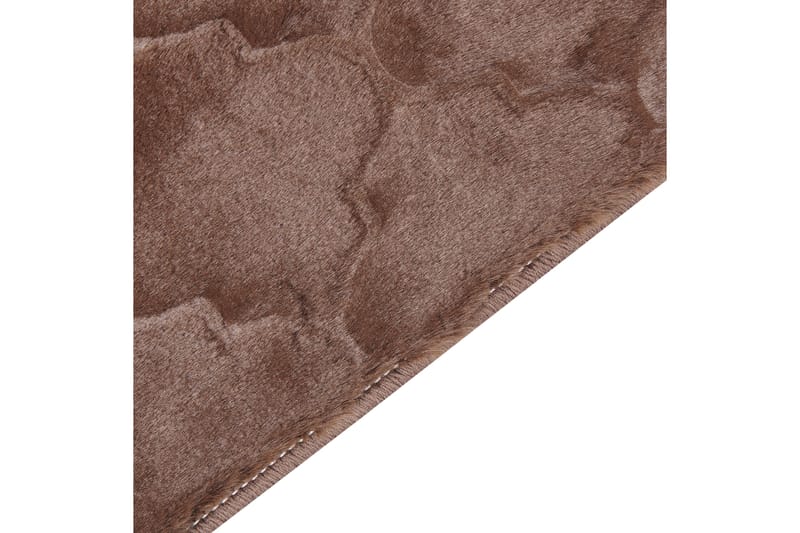 Skinnmatta Gharo 80x150 cm - Brun - Textil & mattor - Matta - Fäll & skinnmatta