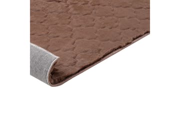 Skinnmatta Gharo 80x150 cm - Brun - Textil & mattor - Matta - Fäll & skinnmatta