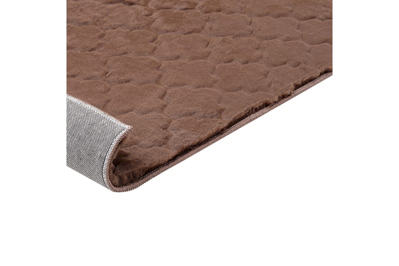 Skinnmatta Gharo 80x150 cm - Brun - Textil & mattor - Matta - Fäll & skinnmatta
