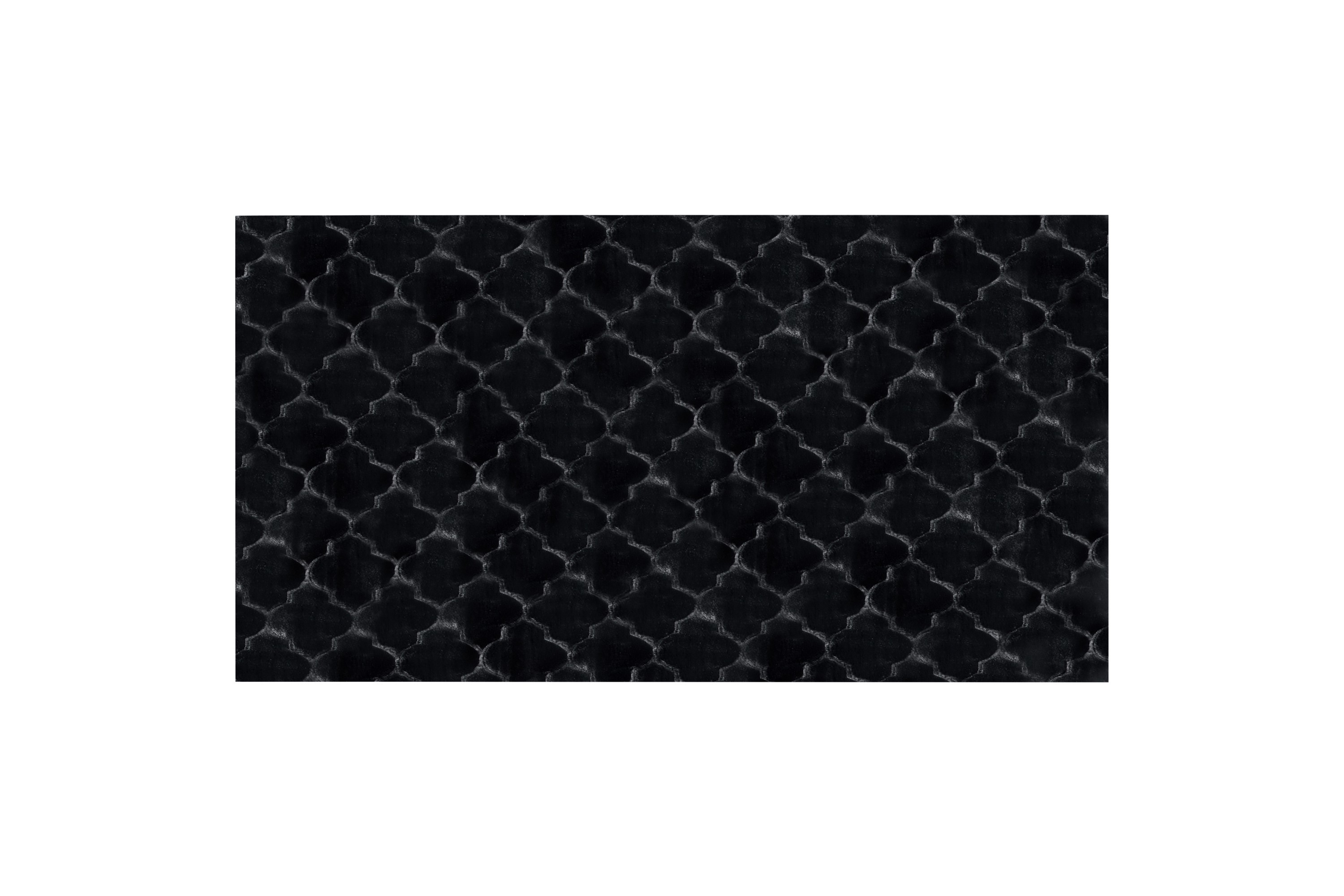 Skinnmatta Gharo 80x150 cm Svart