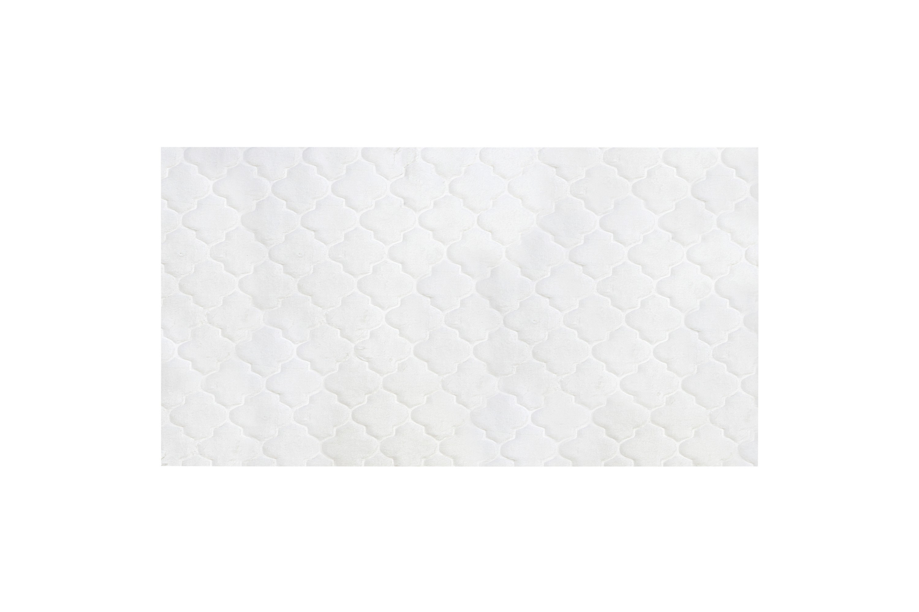 Skinnmatta Gharo 80x150 cm Vit
