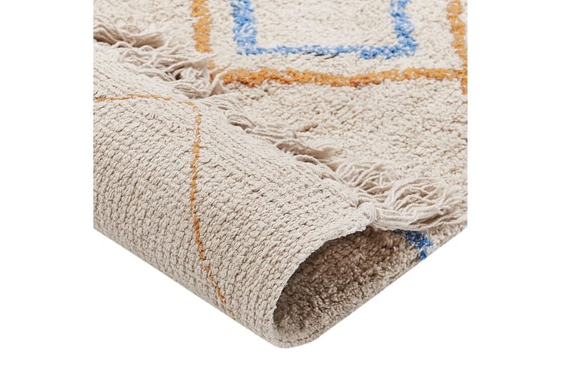 Skinnmatta Kuskan 160x230 cm - Beige - Textil & mattor - Matta - Fäll & skinnmatta