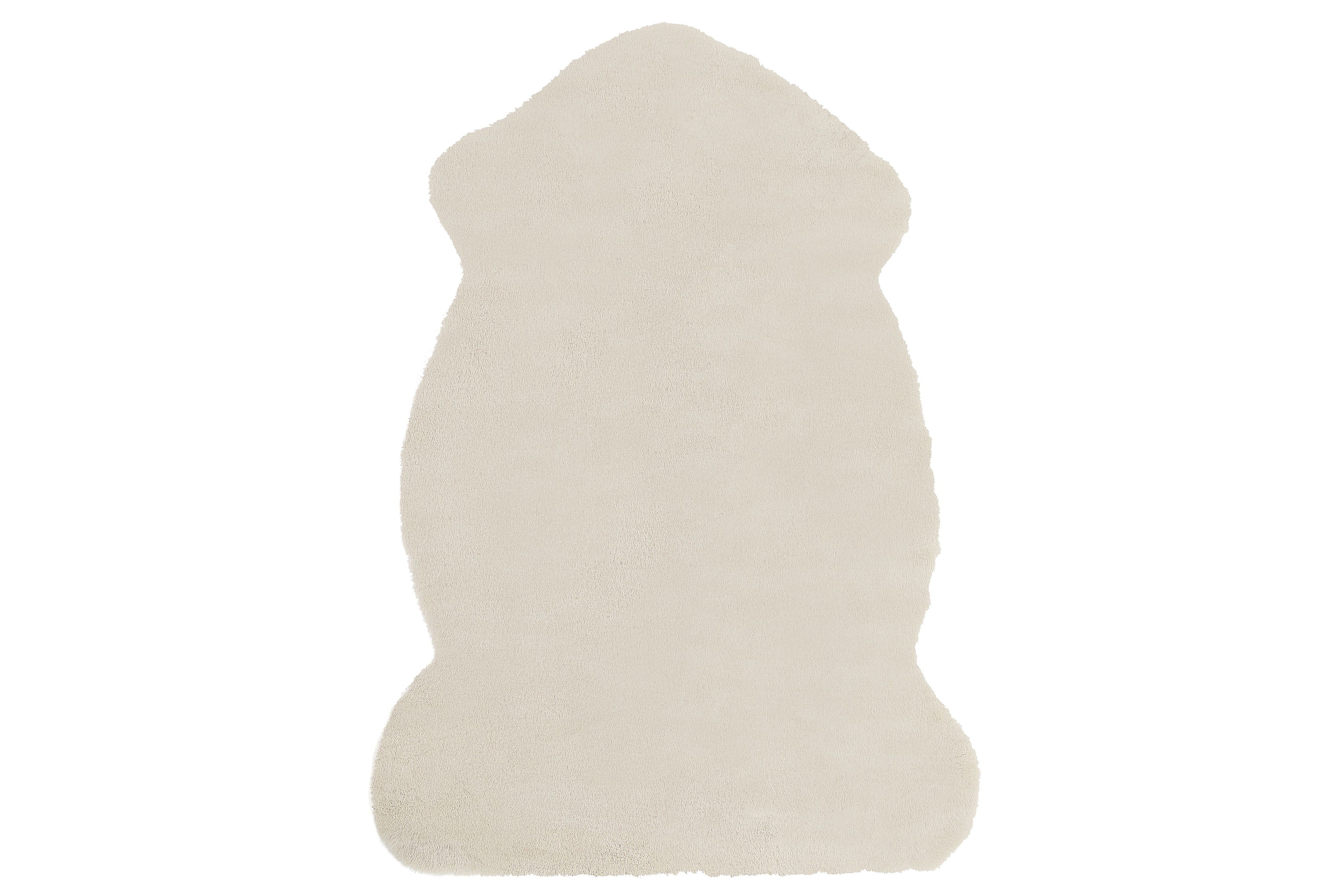 Skinnmatta Lunavada 60x90 cm Beige