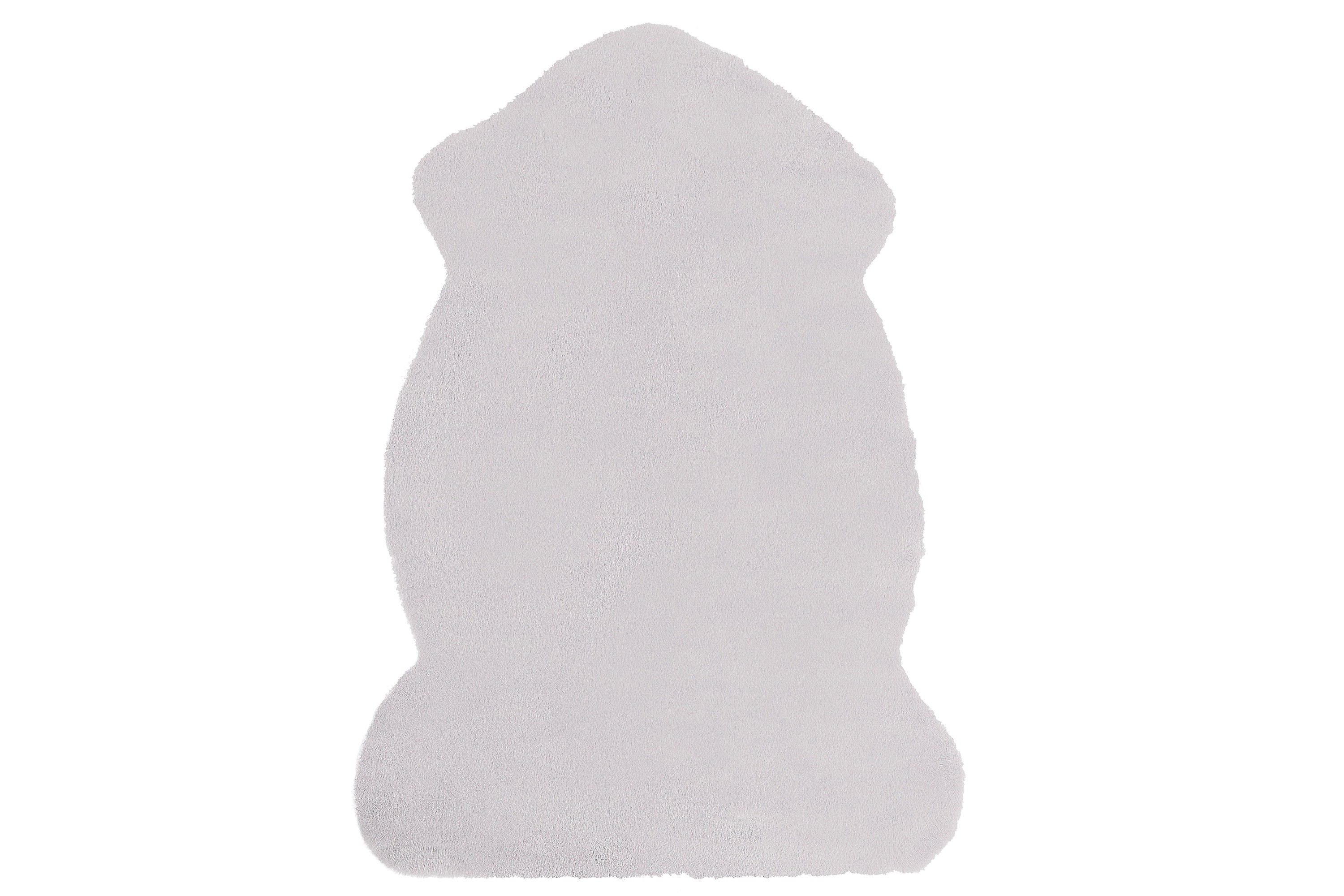 Skinnmatta Lunavada 60x90 cm Grå
