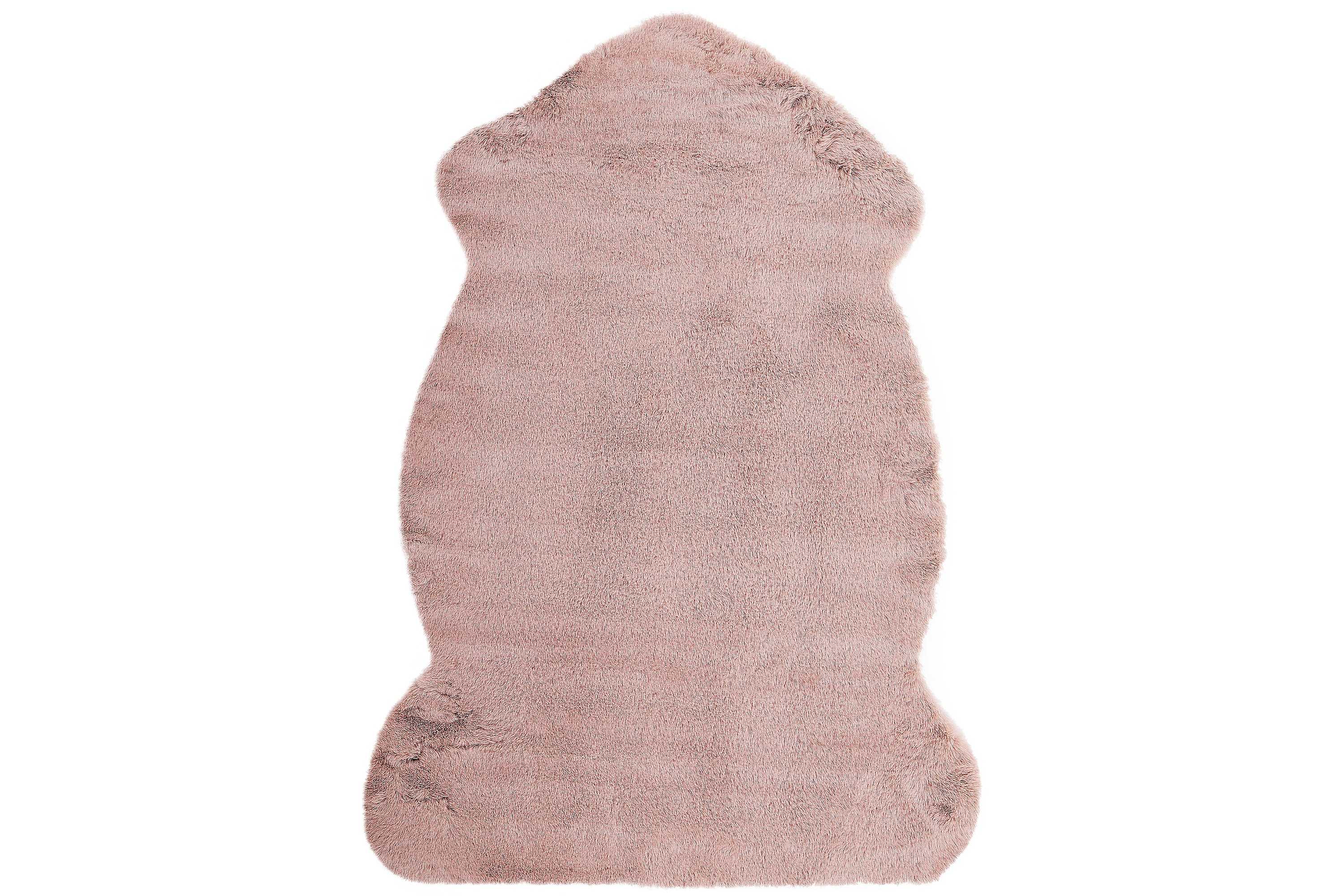 Skinnmatta Lunavada 60x90 cm Rosa