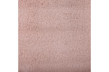 Skinnmatta Lunavada 60x90 cm - Rosa - Textil & mattor - Matta - Fäll & skinnmatta
