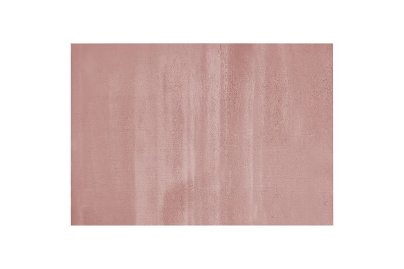 Skinnmatta Mirpur 80x150 cm - Rosa - Fäll & skinnmatta