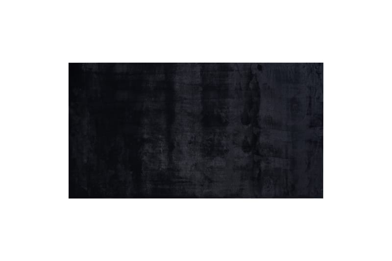 Skinnmatta Mirpur 80x150 cm - Svart - Textil & mattor - Matta - Fäll & skinnmatta