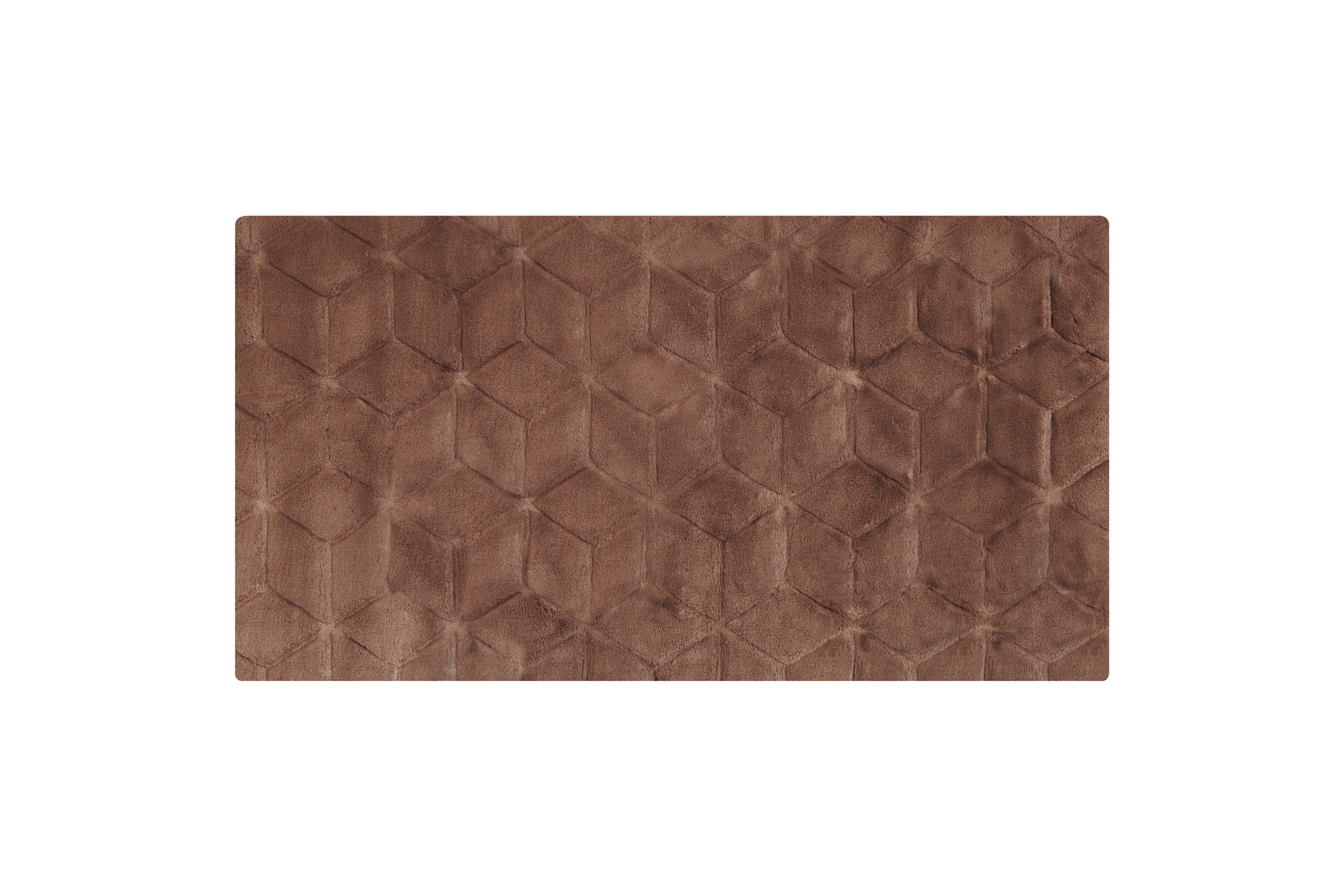 Skinnmatta Thatta 80x150 cm Brun