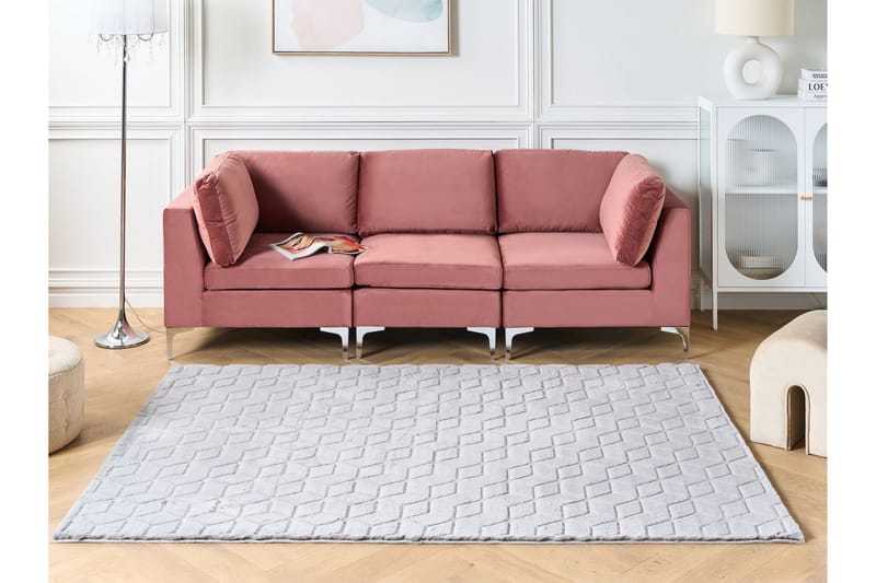 Skinnmatta Thatta 80x150 cm - Grå - Textil & mattor - Matta - Fäll & skinnmatta