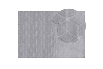 Skinnmatta Thatta 80x150 cm - Grå - Textil & mattor - Matta - Fäll & skinnmatta
