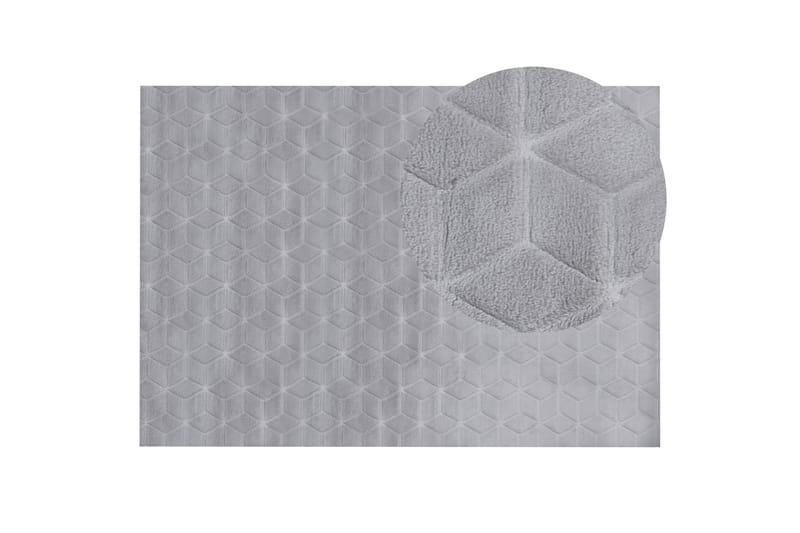 Skinnmatta Thatta 80x150 cm - Grå - Textil & mattor - Matta - Fäll & skinnmatta
