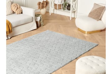 Skinnmatta Thatta 80x150 cm - Grå - Textil & mattor - Matta - Fäll & skinnmatta