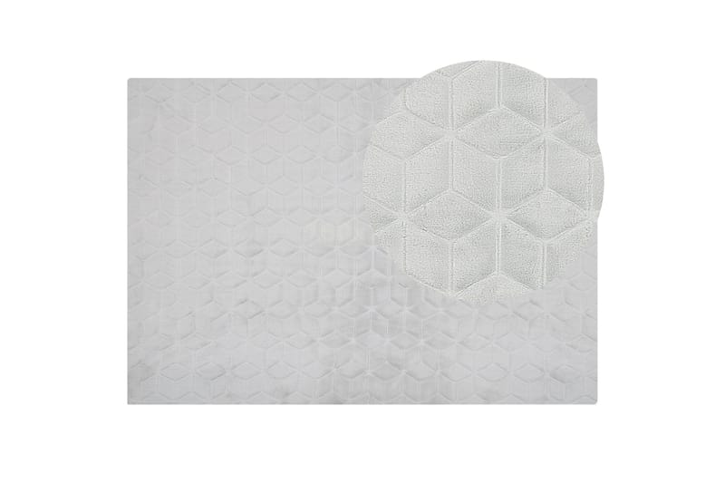 Skinnmatta Thatta 80x150 cm - Grå - Textil & mattor - Matta - Fäll & skinnmatta
