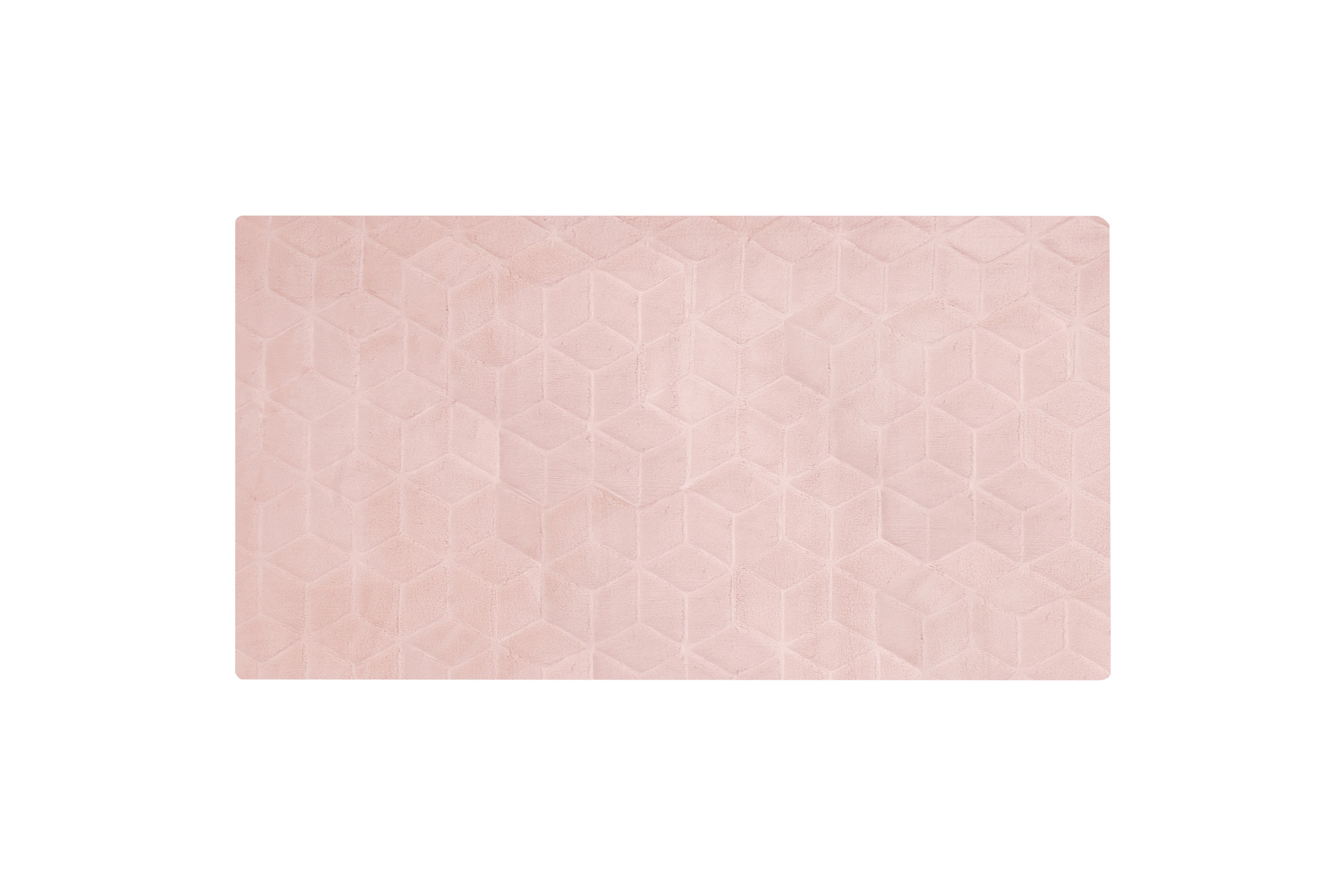Skinnmatta Thatta 80x150 cm Rosa