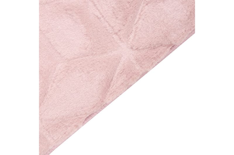 Skinnmatta Thatta 80x150 cm - Rosa - Textil & mattor - Matta - Modern matta - Ryamatta