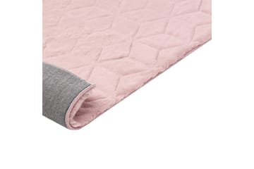 Skinnmatta Thatta 80x150 cm - Rosa - Textil & mattor - Matta - Modern matta - Ryamatta