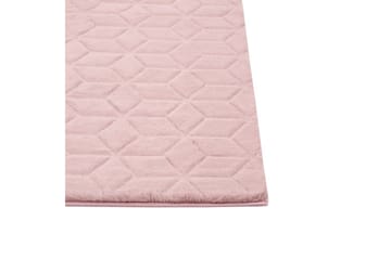 Skinnmatta Thatta 80x150 cm - Rosa - Textil & mattor - Matta - Modern matta - Ryamatta