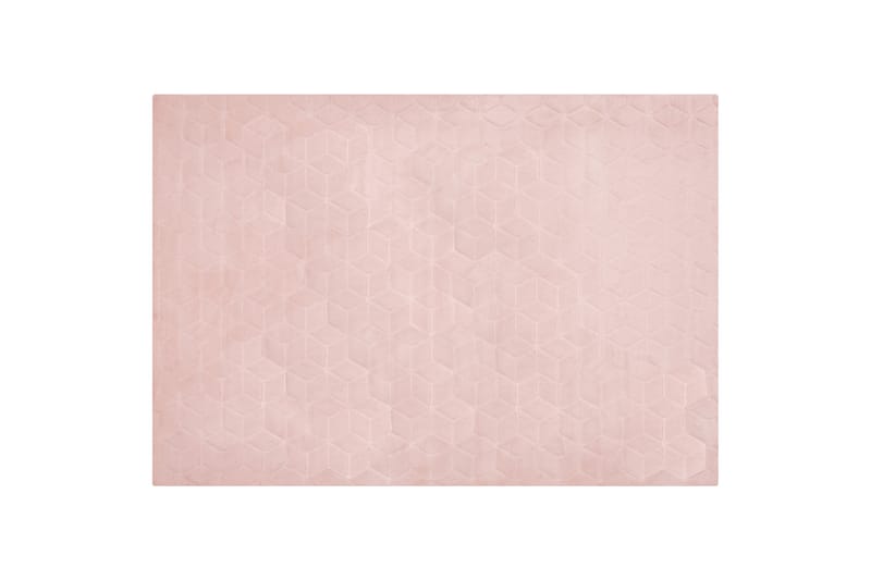 Skinnmatta Thatta 80x150 cm - Rosa - Fäll & skinnmatta