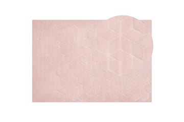 Skinnmatta Thatta 80x150 cm - Rosa - Textil & mattor - Matta - Fäll & skinnmatta