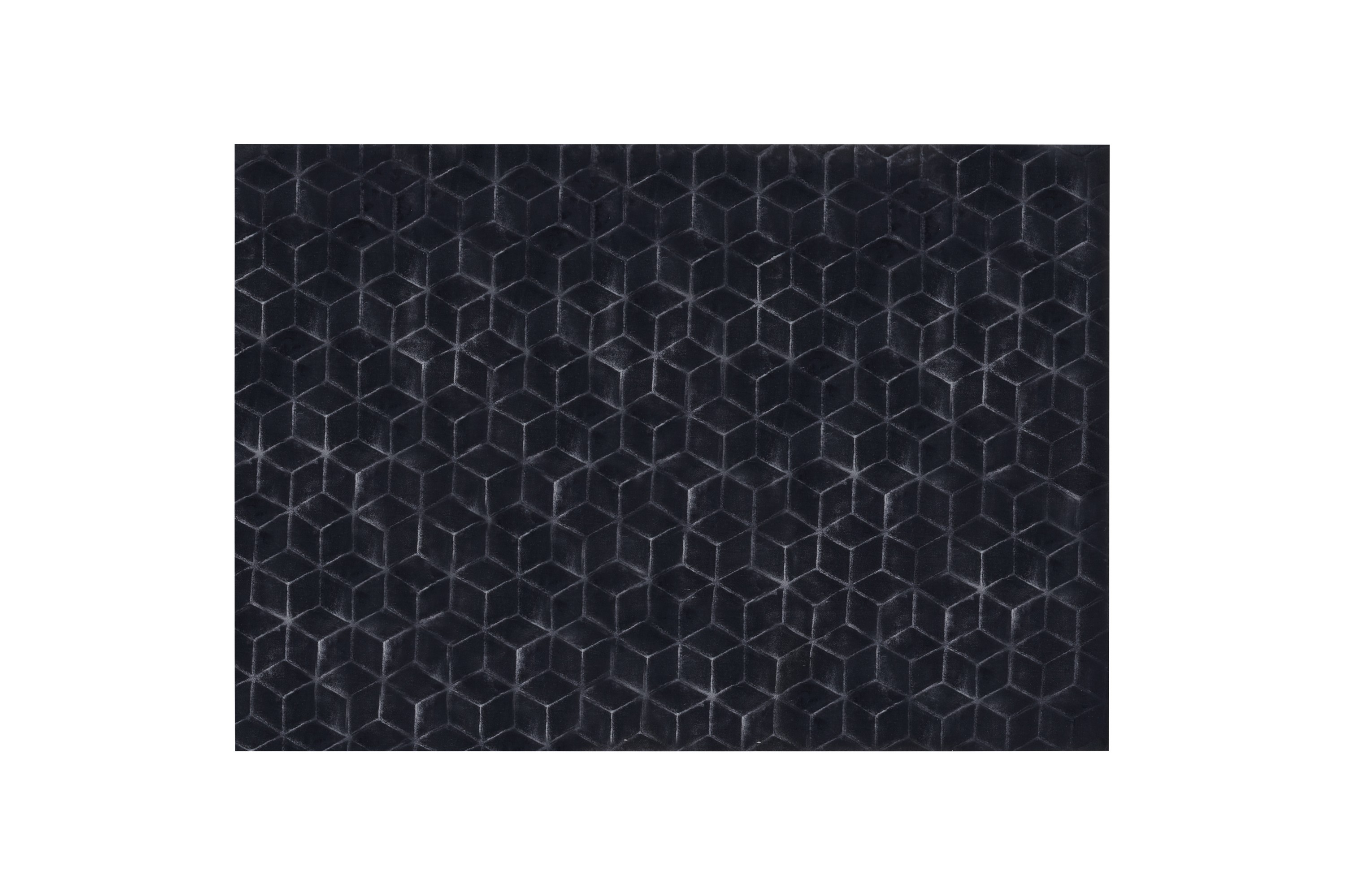Skinnmatta Thatta 80x150 cm Svart