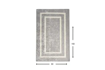 Argentu Matta 80x150 cm - Flerfärgad/Sammet - Textil & mattor - Matta - Små mattor